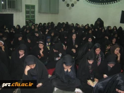 برگزاری مراسم ویژه ایام فاطمیه 4