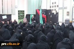 مراسم ختم عزاداری حضرت زهرا(س) 2