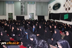 مراسم ختم عزاداری حضرت زهرا(س) 4