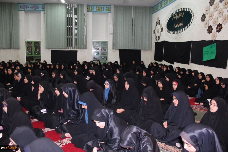 مراسم ختم عزاداری حضرت زهرا(س) 4