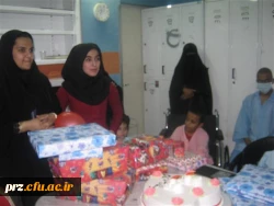 عیادتی از جنس امید از کودکانی سبز 3