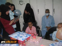 عیادتی از جنس امید از کودکانی سبز 4