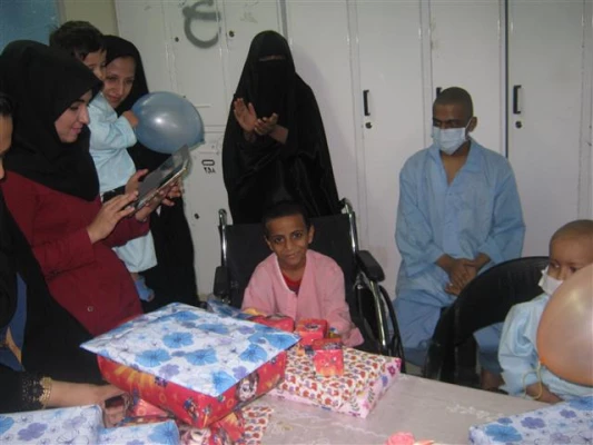 عیادتی از جنس امید از کودکانی سبز 4