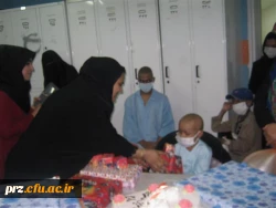 عیادتی از جنس امید از کودکانی سبز 5