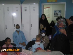 عیادتی از جنس امید از کودکانی سبز 6