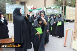 کاروان دانشجومعلمان پردیس رسالت از زاهدان راهی مناطق عملیاتی در جنوب کشور شدند 2