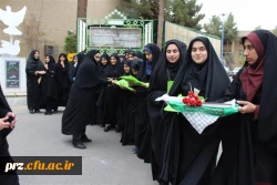 کاروان دانشجومعلمان پردیس رسالت از زاهدان راهی مناطق عملیاتی در جنوب کشور شدند 3