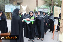 کاروان دانشجومعلمان پردیس رسالت از زاهدان راهی مناطق عملیاتی در جنوب کشور شدند 5