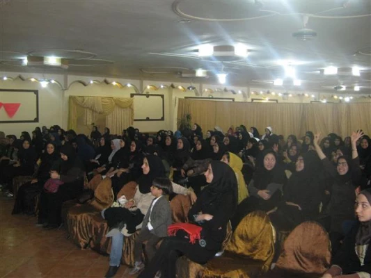 برگزاری اردو به مناسبت ولادت حضرت فاطمه (س) 5