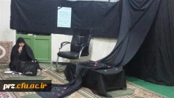 برگزاری مراسم وفات حضرت زینب 2