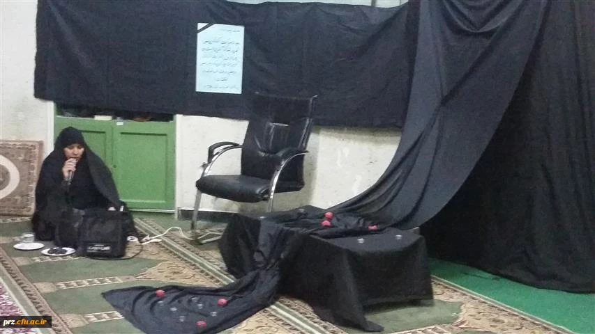 برگزاری مراسم وفات حضرت زینب 2