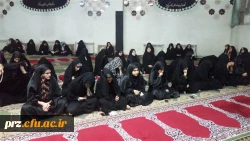 برگزاری مراسم وفات حضرت زینب 5