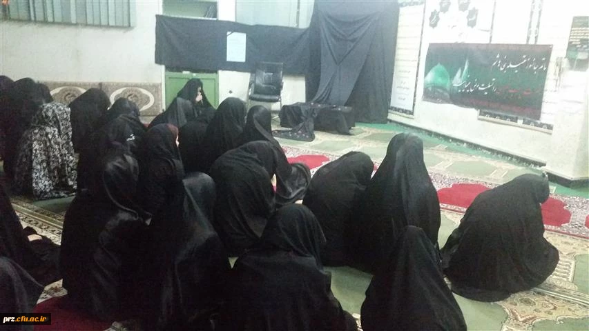 برگزاری مراسم وفات حضرت زینب 7