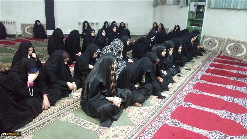 برگزاری مراسم وفات حضرت زینب 2