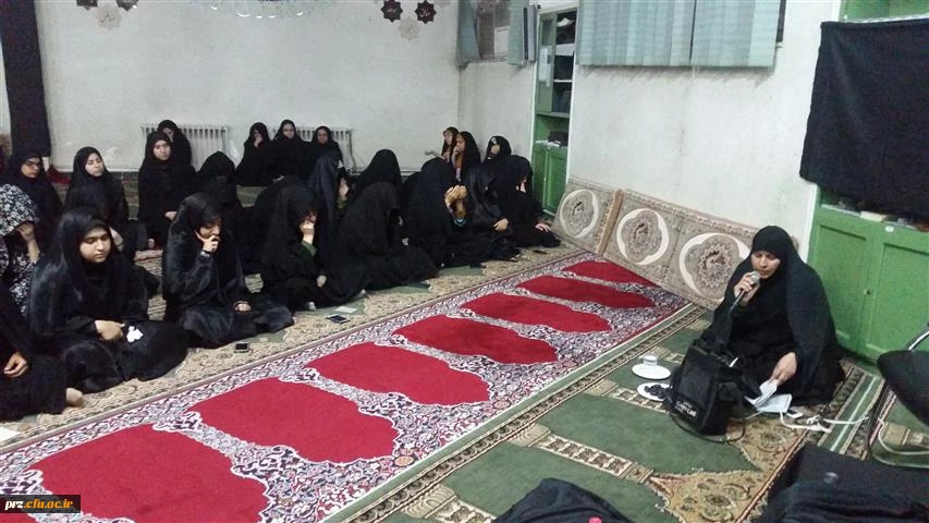 برگزاری مراسم وفات حضرت زینب 3