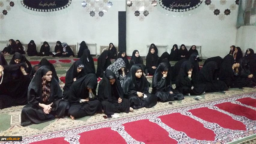 برگزاری مراسم وفات حضرت زینب 4