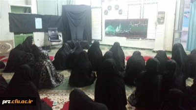 برگزاری مراسم وفات حضرت زینب