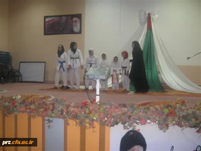 مراسم بزرگداشت سالروز شهادت شهید مطهری و هفته معلم (ویژه دانشجو معلمان)