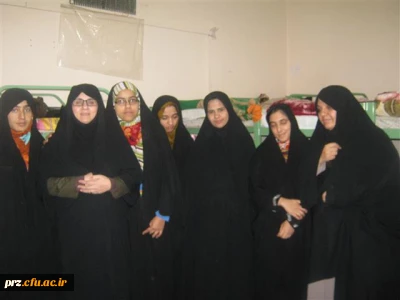حضور مسئولین و اساتید پردیس در خوابگاه به مناسبت هفته خوابگاه ها