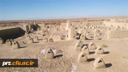 گردش علمی  دانشجویان پردیس از مراکز تاریخی سیستان 5