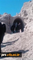 گردش علمی  دانشجویان پردیس از مراکز تاریخی سیستان 8