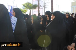 حضور  گسترده دانشجویان پردیس رسالت در راهپیمایی 22 بهمن 3