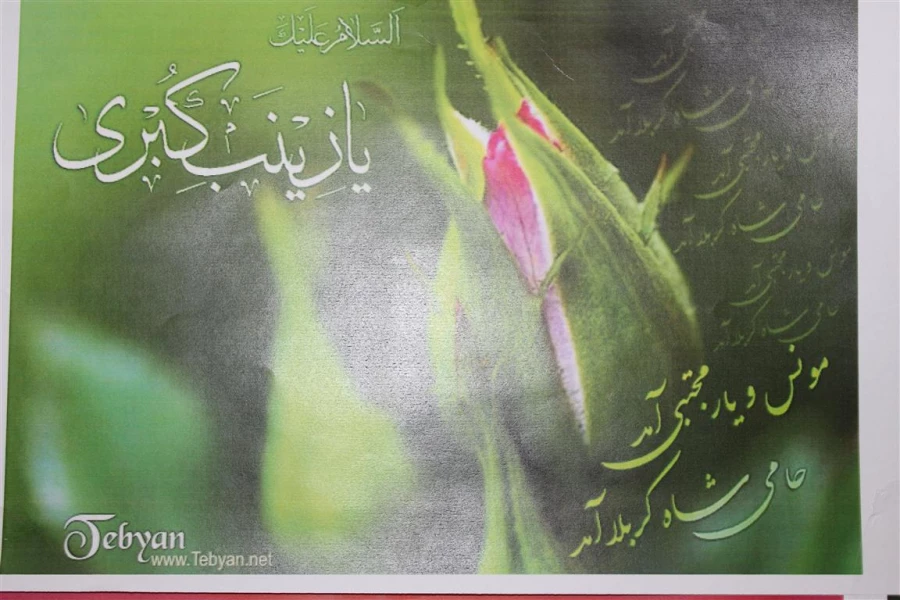 برگزاری جشن به مناسبت میلاد حضرت زینب کبری (س) و روز پرستار 3