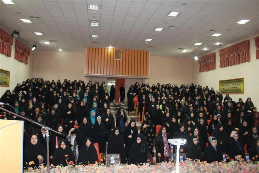 برگزاری جشن به مناسبت میلاد حضرت زینب کبری (س) و روز پرستار 5