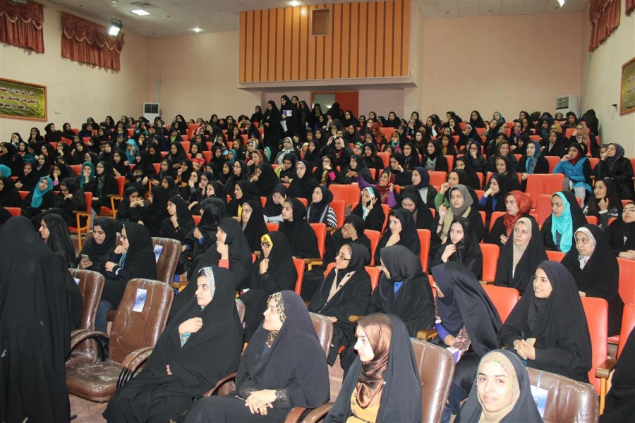 برگزاری جشن به مناسبت میلاد حضرت زینب کبری (س) و روز پرستار 7