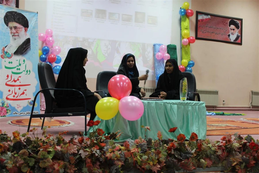 برگزاری جشن به مناسبت میلاد حضرت زینب کبری (س) و روز پرستار 8