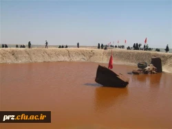 گزارش تصویری از اردوی راهیان نور دانشجویان پردیس رسالت 2