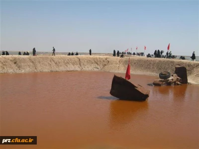 گزارش تصویری از اردوی راهیان نور دانشجویان پردیس رسالت