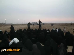 گزارش تصویری از اردوی راهیان نور دانشجویان پردیس رسالت 5