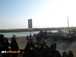 گزارش تصویری از اردوی راهیان نور دانشجویان پردیس رسالت 6