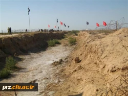 گزارش تصویری از اردوی راهیان نور دانشجویان پردیس رسالت 11