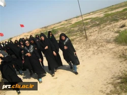 گزارش تصویری از اردوی راهیان نور دانشجویان پردیس رسالت 15