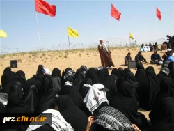 گزارش تصویری از اردوی راهیان نور دانشجویان پردیس رسالت 19