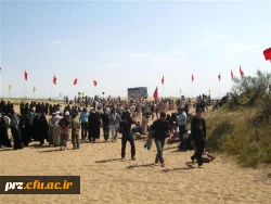 گزارش تصویری از اردوی راهیان نور دانشجویان پردیس رسالت 21