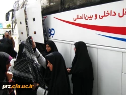 گزارش تصویری از اردوی راهیان نور دانشجویان پردیس رسالت 22