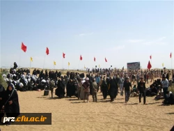 گزارش تصویری از اردوی راهیان نور دانشجویان پردیس رسالت 25