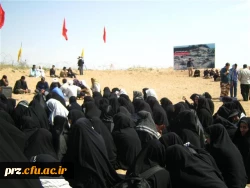 گزارش تصویری از اردوی راهیان نور دانشجویان پردیس رسالت 33