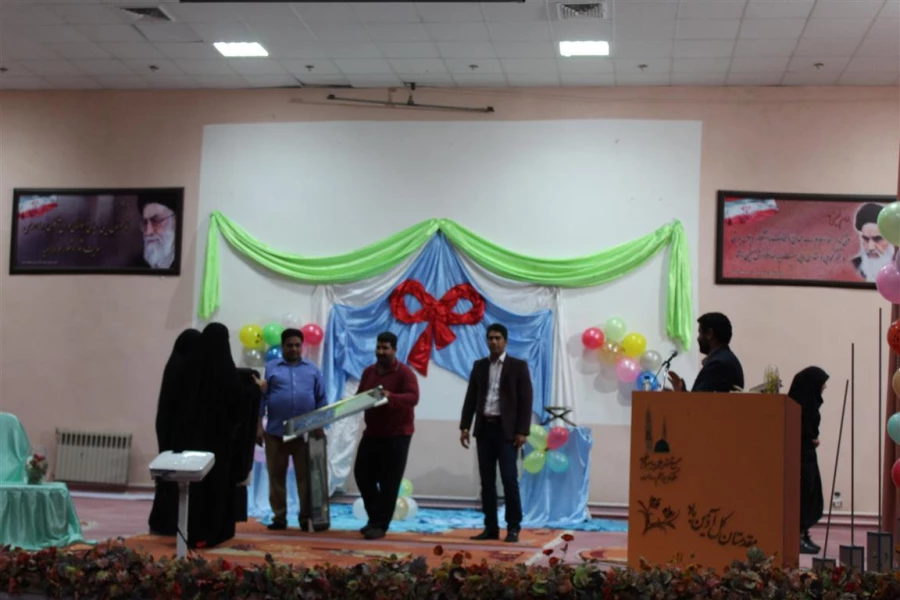 برگزاری جشن ولادت امام جواد (ع) ، حضرت علی اصغر ، ولادت امام علی (ع) و روز پدر 12