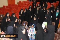 برگزاری مراسم گرامیداشت  شهدای مدافع حرم با حضور خانواده های شهدا 2