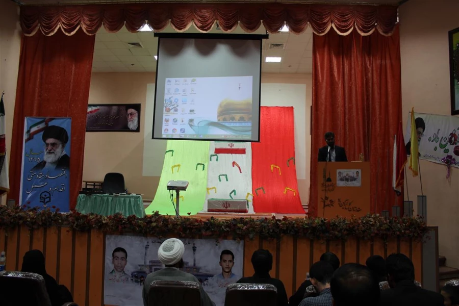 برگزاری مراسم گرامیداشت  شهدای مدافع حرم با حضور خانواده های شهدا 3