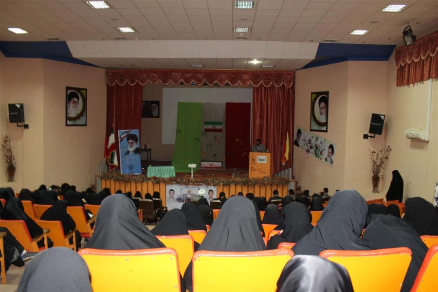 برگزاری مراسم گرامیداشت  شهدای مدافع حرم با حضور خانواده های شهدا 4