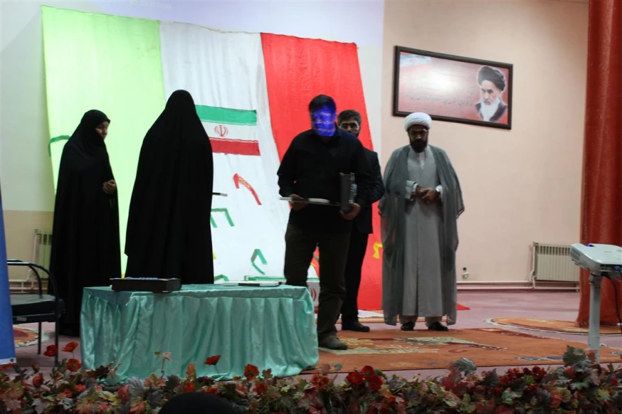 برگزاری مراسم گرامیداشت  شهدای مدافع حرم با حضور خانواده های شهدا 5