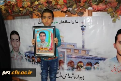 برگزاری مراسم گرامیداشت  شهدای مدافع حرم با حضور خانواده های شهدا 10