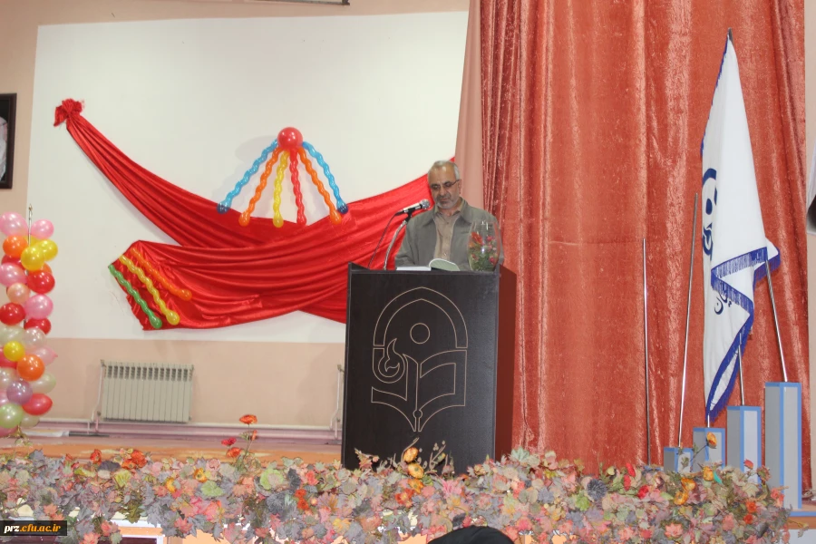 برگزاری مراسم بزرگداشت مقام استاد 2