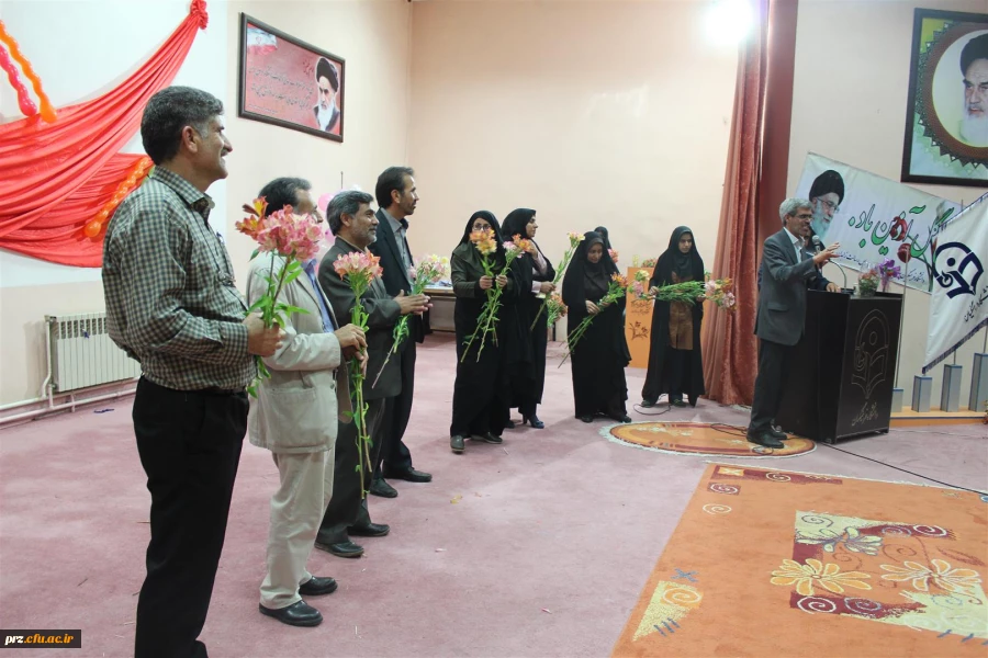 برگزاری مراسم بزرگداشت مقام استاد 5