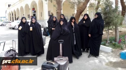 بدرقه ی دانشجو معلمان جهت دیدار با رهبری 2